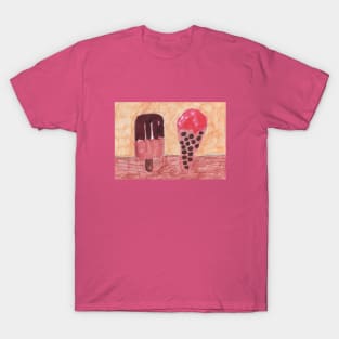 Yummy Ice Creams T-Shirt